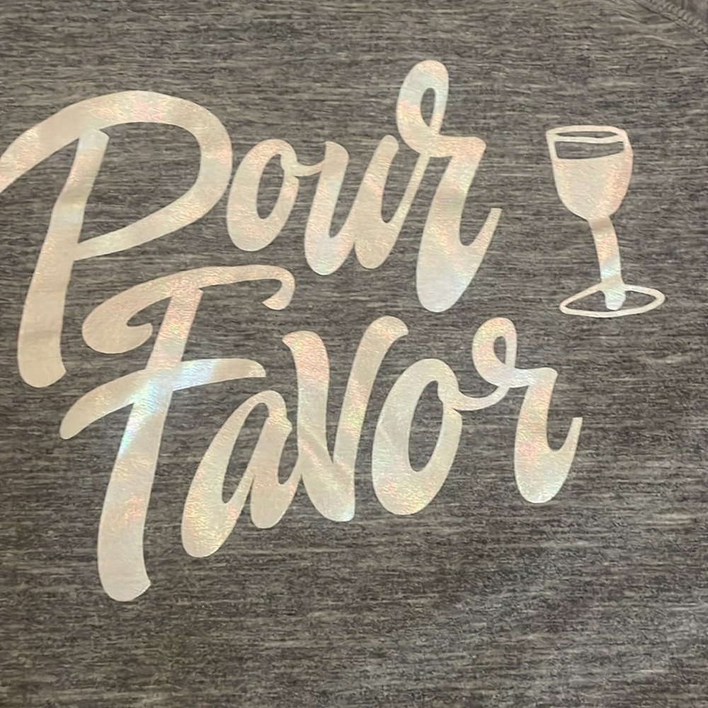 WildFox Pour Favor Wine Pullover Sweater - Picture 4 of 8